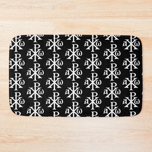 Item preview, Chi Rho Christogram White designed and sold by sifis.