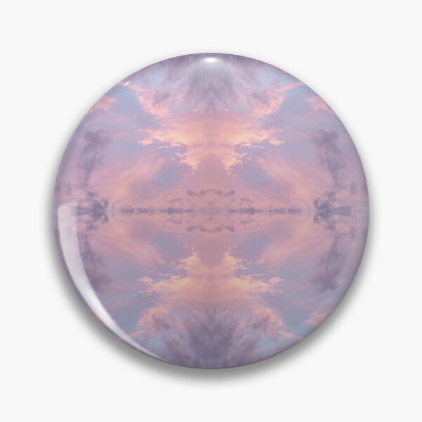 Item preview, Pink cloudy sky, mirror photo designed and sold by lyloubeaupere.