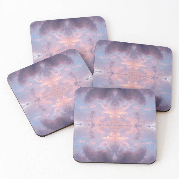 Item preview, Pink cloudy sky, mirror photo designed and sold by lyloubeaupere.