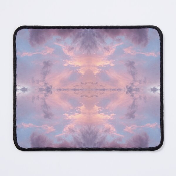 Item preview, Pink cloudy sky, mirror photo designed and sold by lyloubeaupere.