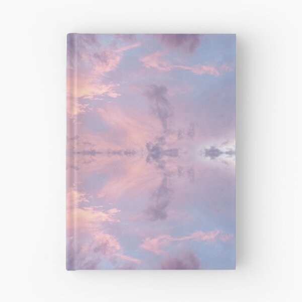 Item preview, Pink cloudy sky, mirror photo designed and sold by lyloubeaupere.