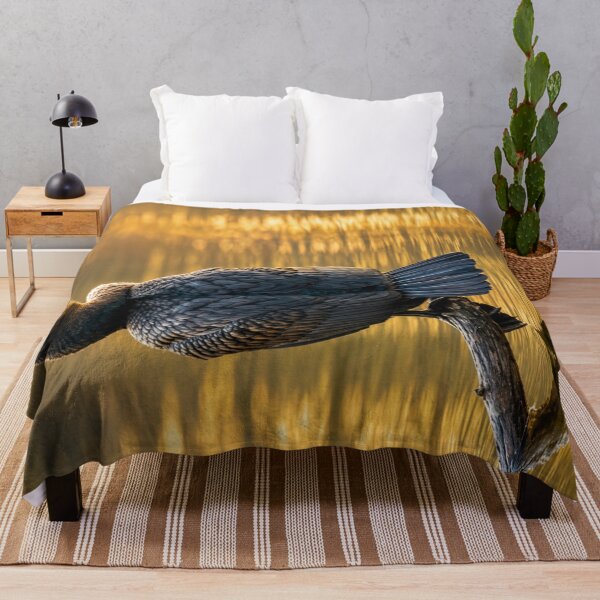 Item preview, Cormorant Reflection designed and sold by Kimberly Palmer.