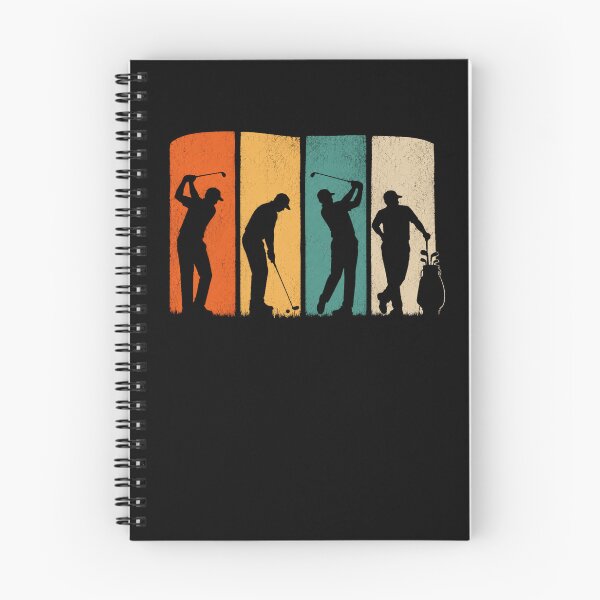 Item preview, Retro Vintage Golf Silhouette Panels  designed and sold by Moizento.