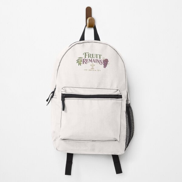 Item preview, Fruit Remains Christian Growth – John 15:16 Bible Verse designed and sold by stylishdzign.