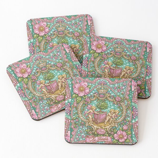 Item preview, A Garden in Paris Cherubs  designed and sold by CaseyMichelleArt.