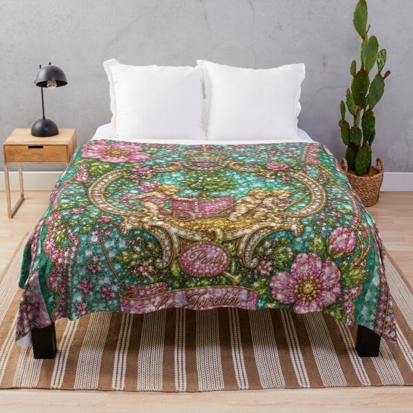 Item preview, A Garden in Paris Cherubs  designed and sold by CaseyMichelleArt.