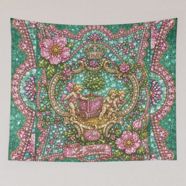 Item preview, A Garden in Paris Cherubs  designed and sold by CaseyMichelleArt.