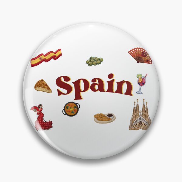 Item preview, Bring the spirit of Spain wherever you go. | Hoodie, Sweetshirt | Stickers | Hats|Totebag designed and sold by raquebd.