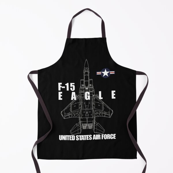 Item preview, F-15 Eagle USAF Blueprint | United States Air Force Fighter Jet Illustration designed and sold by Magazine Combate.