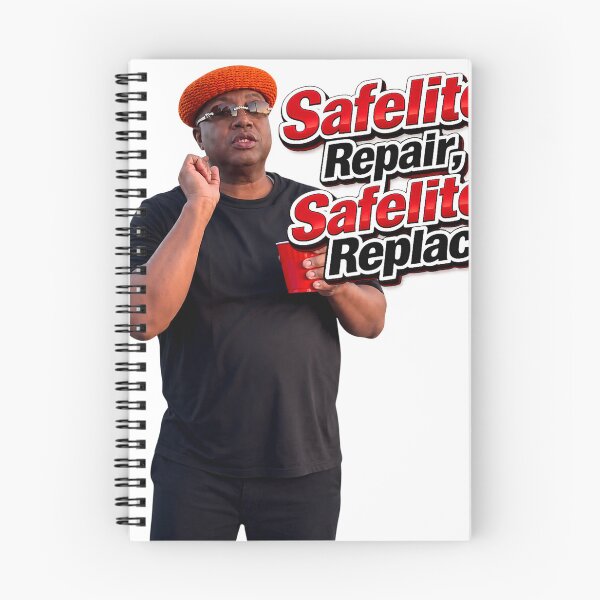 Item preview, Safelite Repair, Safelite Replace – E-40 Meme designed and sold by JovanTheEditor.