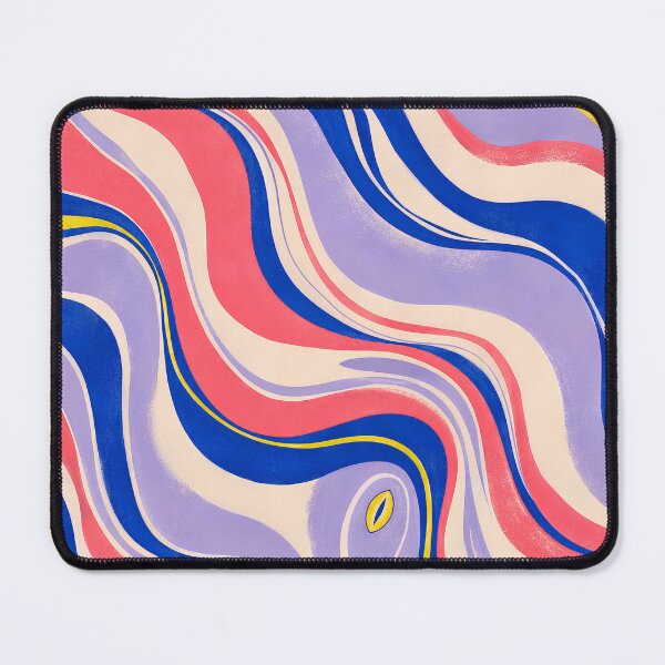 Item preview, Copy of Wild Lines – Earth Pulse Abstract Zebra Pattern designed and sold by FluidInstinct.