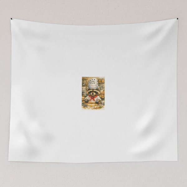 Item preview, Chef Racoo designed and sold by RobertAndMeeko.