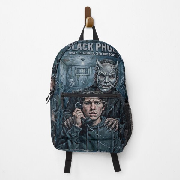 Item preview, The Black Phone Supernatural Horror Fine Art Tribute designed and sold by Art's Diner.
