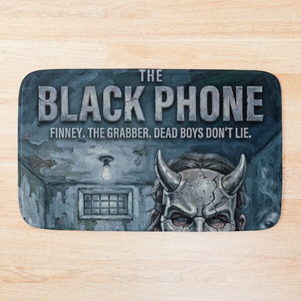 Item preview, The Black Phone Supernatural Horror Fine Art Tribute designed and sold by Art's Diner.