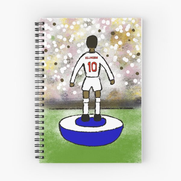 Item preview, Jude Bellingham England Subbuteo designed and sold by SombreroDoodles.
