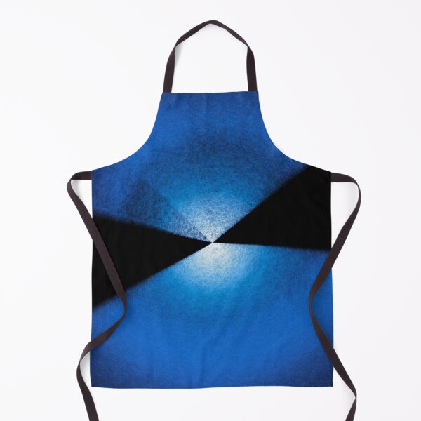 Item preview, Blue Abstract Geometric Gradient Art | Modern Minimalist Digital Design designed and sold by Makenim.