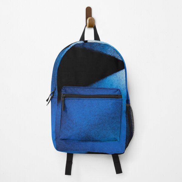 Item preview, Blue Abstract Geometric Gradient Art | Modern Minimalist Digital Design designed and sold by Makenim.