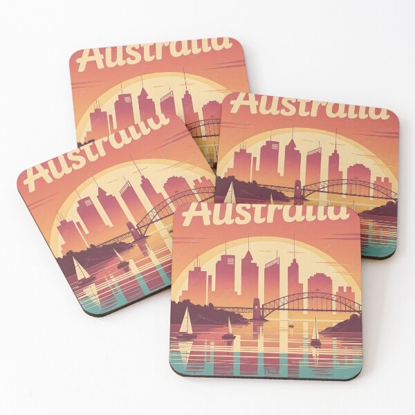 Item preview, Australian Sunset designed and sold by YellowBrella.