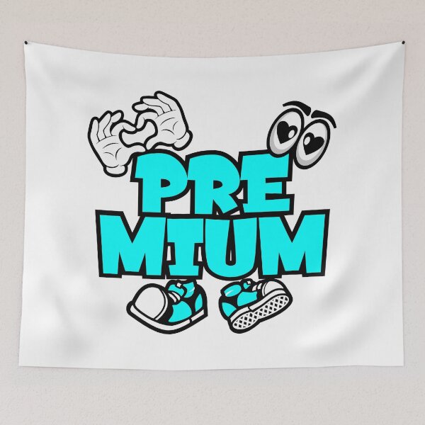 Item preview, Premium - ICONIC Comic Character Bold Urban designed and sold by NFTWords.