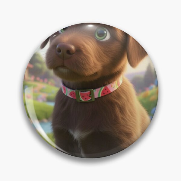 Item preview, Disney Style Dog designed and sold by PtRedGraph.