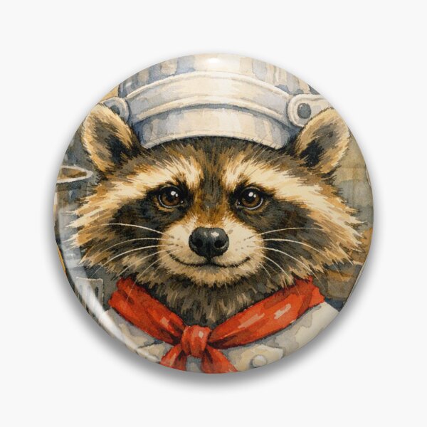 Item preview, Chef Racoo designed and sold by RobertAndMeeko.