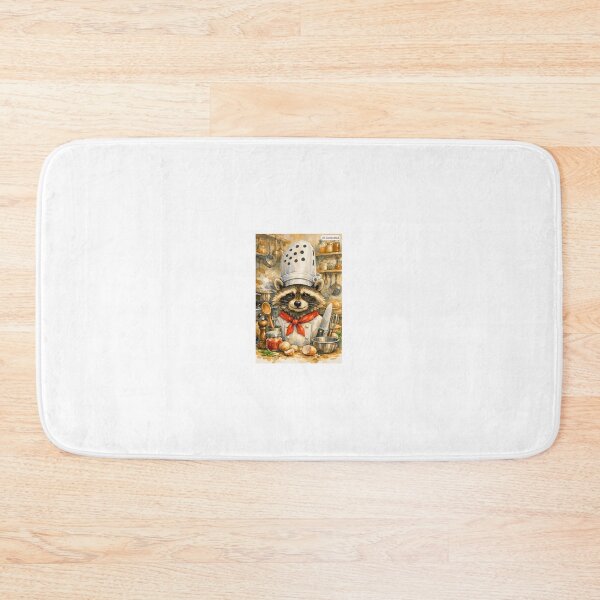 Item preview, Chef Racoo designed and sold by RobertAndMeeko.