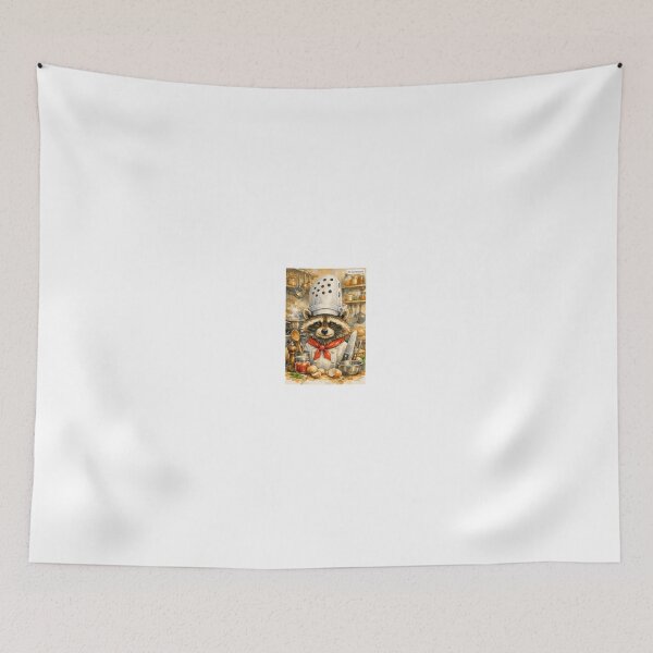 Item preview, Chef Racoo designed and sold by RobertAndMeeko.