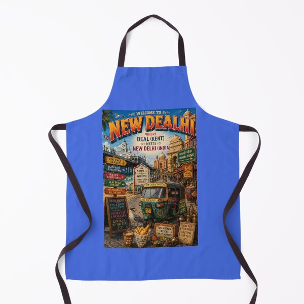 Item preview, New Dealhi Funny Deal Kent Meets New Delhi Travel Parody designed and sold by Hornace88studio.