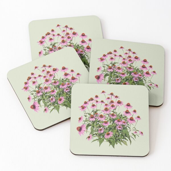 Item preview, Group of Pink Coneflowers designed and sold by Susan Savad.