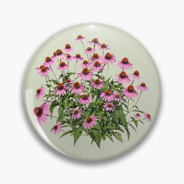 Item preview, Group of Pink Coneflowers designed and sold by Susan Savad.