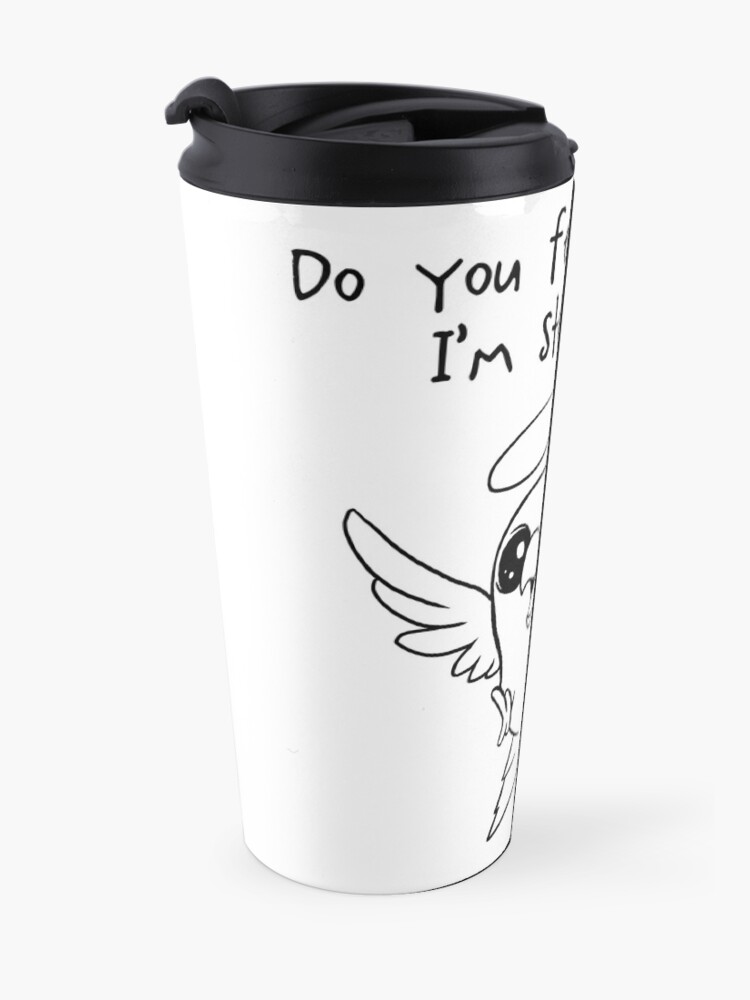 Alternate view of Still around Travel Mug