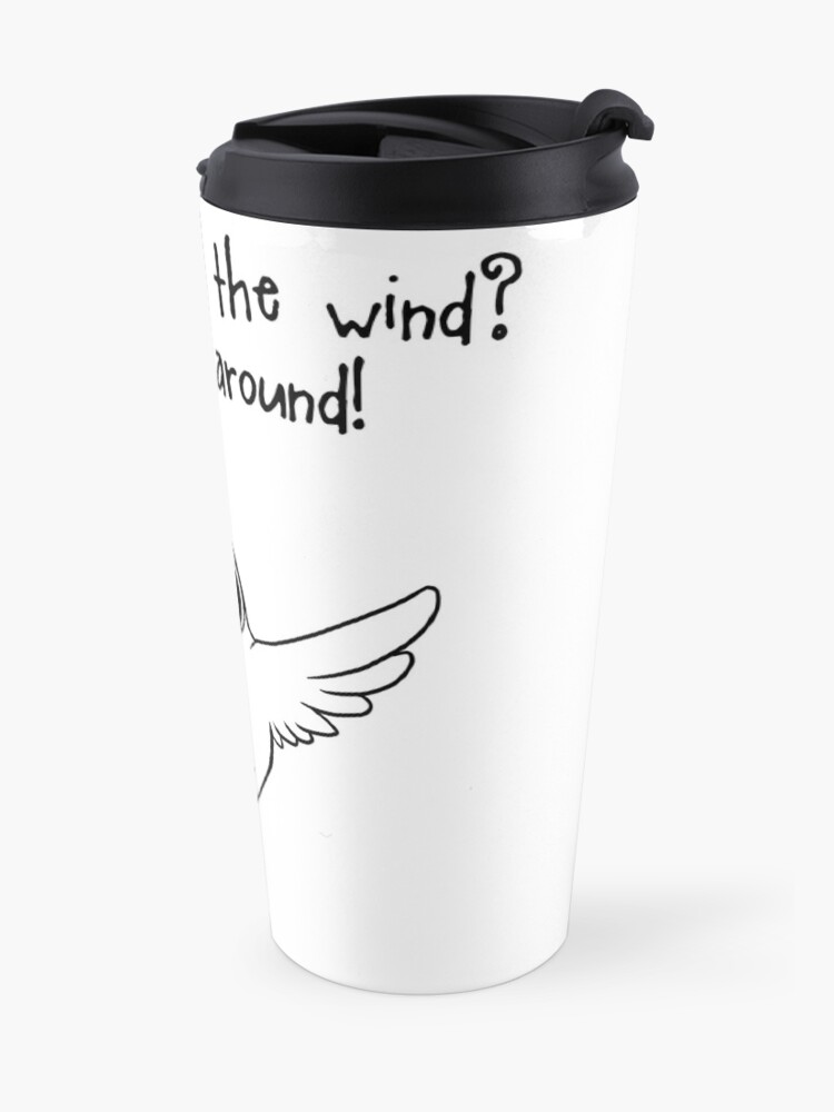 Alternate view of Still around Travel Mug