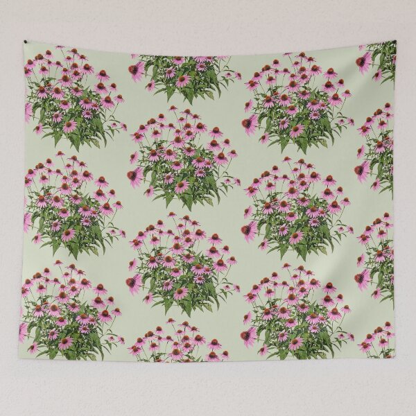 Item preview, Group of Pink Coneflowers designed and sold by Susan Savad.