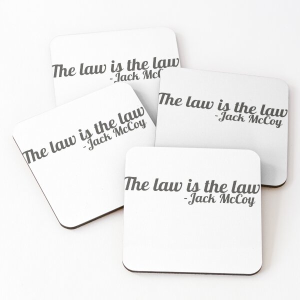 Item preview, The Law Is the Law Sticker | Law & Order Inspired Legal Quote | Courtroom Aesthetic designed and sold by JusticeForSale.