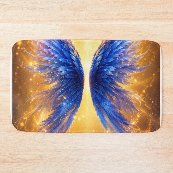 Item preview, Celestial Sapphire Wings designed and sold by Kimberly Palmer.