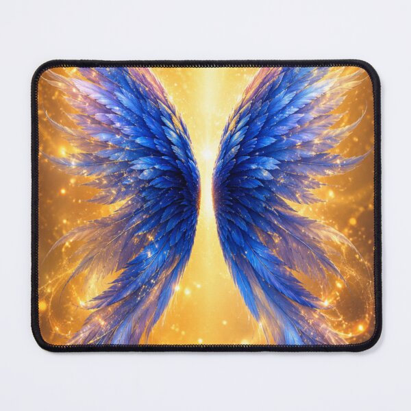Item preview, Celestial Sapphire Wings designed and sold by Kimberly Palmer.
