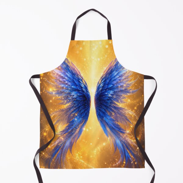 Item preview, Celestial Sapphire Wings designed and sold by Kimberly Palmer.