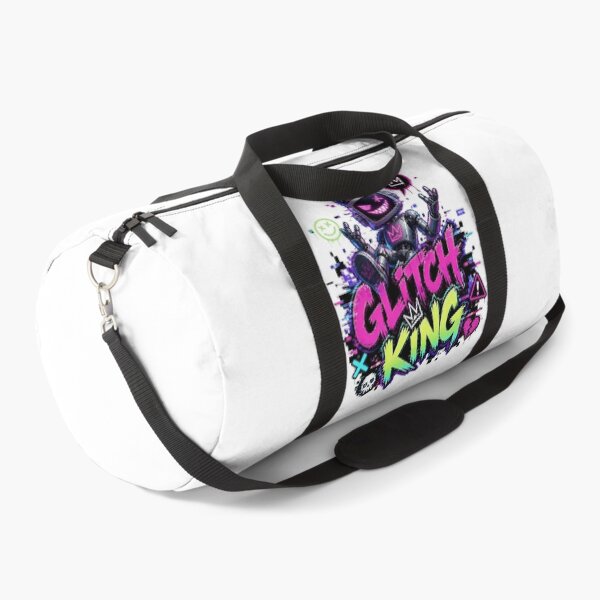 Item preview, GLITCH KING Graffiti Sticker PNG | Cyberpunk Gaming Sticker | RGB Gamer Aesthetic | Hacker Style Vinyl Decal | Laptop, PC & Console Gamer Gift designed and sold by Stylestickers55.