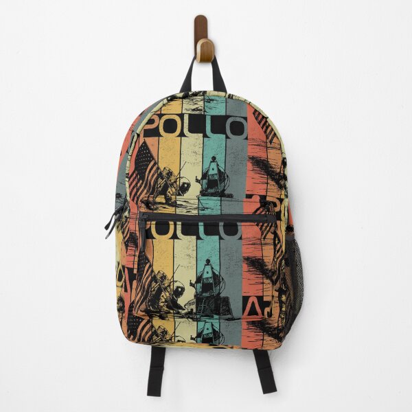 Item preview, Nerdy Apollo Retro Moon Landing Vintage Astronaut Graphic designed and sold by MathWare MathClips.