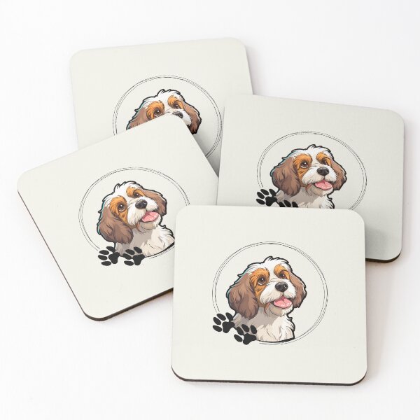 Item preview, Cavachon Portrait  designed and sold by FanFest.