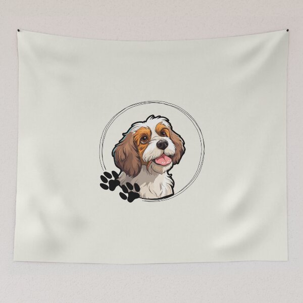 Item preview, Cavachon Portrait  designed and sold by FanFest.