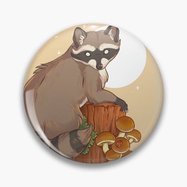 Item preview, Raccoon in the Forest designed and sold by Handbreadth Designs.