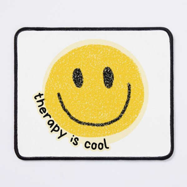 Item preview, therapy is cool designed and sold by K.skadee.