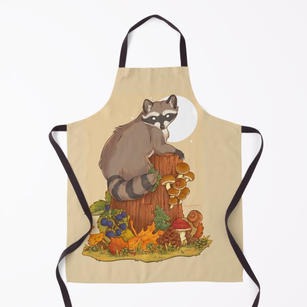 Item preview, Raccoon in the Forest designed and sold by Handbreadth Designs.