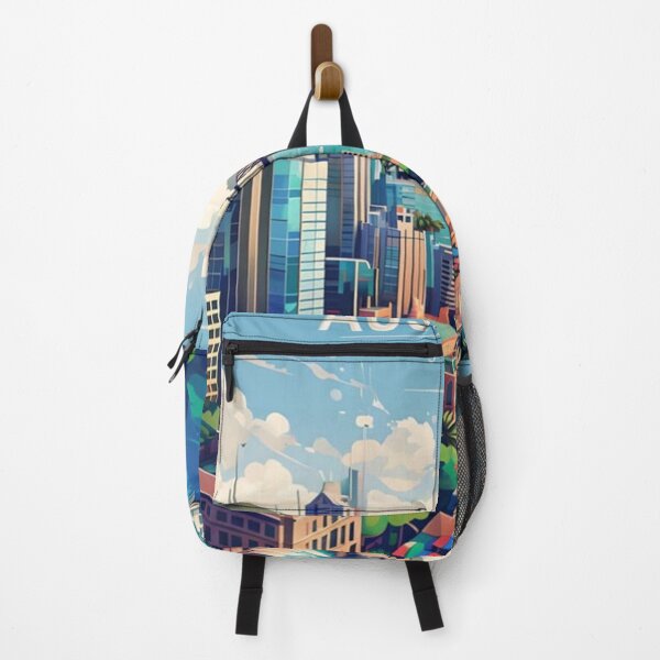 Item preview, Peak city of Australia designed and sold by YellowBrella.
