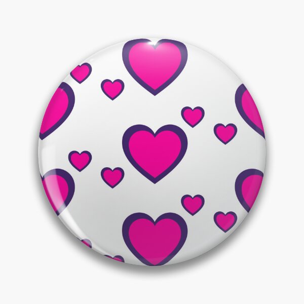 Item preview, Layered Pink Hearts Minimalist designed and sold by imperiumpublicitario .