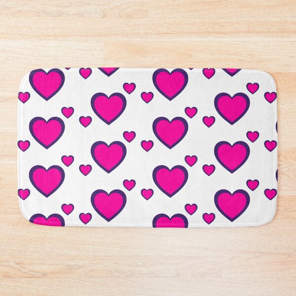 Item preview, Layered Pink Hearts Minimalist designed and sold by imperiumpublicitario .