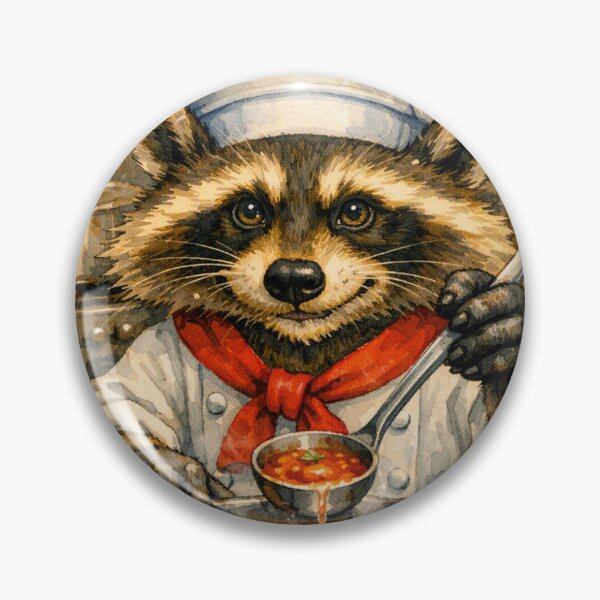 Item preview, Chef Racoo designed and sold by RobertAndMeeko.