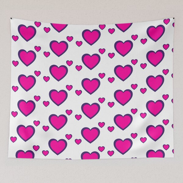 Item preview, Layered Pink Hearts Minimalist designed and sold by imperiumpublicitario .