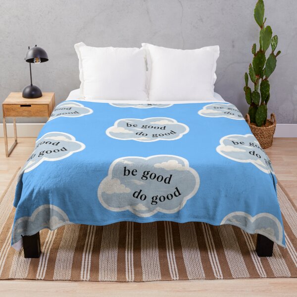 Item preview, Be Good Do Good Cloud Aesthetic Quote Sticker designed and sold by Scro-Ciob-Shop.
